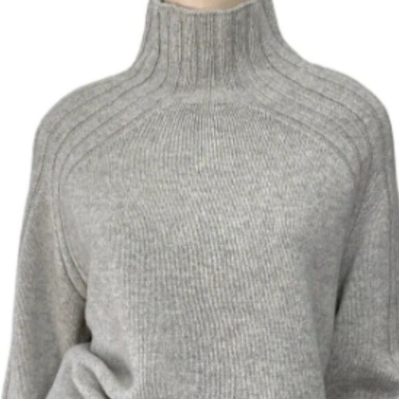 Polo Ralph Lauren Women Cashmere Casual Sweaters Gray L - Picture 9 of 9